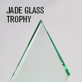 Jade Glass Trophy