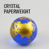 Crystal Paperweight